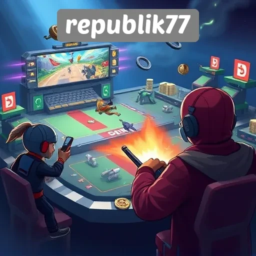 Daftar Game Terbaik yang Tersedia di Republik77
