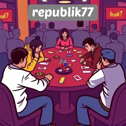 Membangun Komunitas Pemain di Republik77 Melalui Forum dan Diskusi