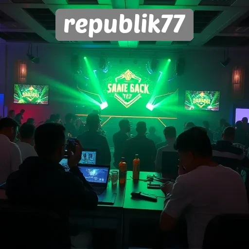 Community dan Interaksi di Republik77 Antara Gamer