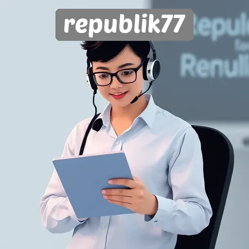 Dukungan Pelanggan dan Layanan di Republik77