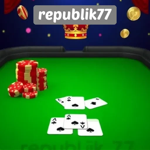 Beragam Jenis Game Menarik di Republik77 untuk Semua Kalangan