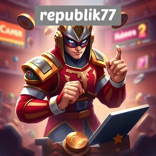 Evolusi Situs Republik77 dalam Dunia Game Online