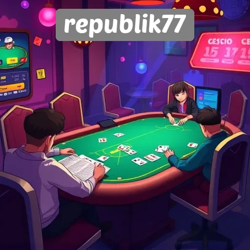 Menyelami Dunia Game Online di Republik77