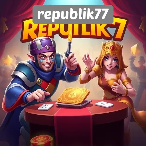 Menelusuri Fitur Menarik di Situs Game Republik77