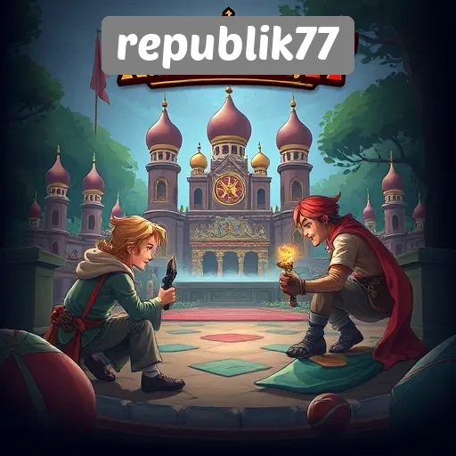 Mengulik Fitur Unggulan di Situs Game Republik77