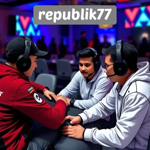 Komunitas Gamer di Republik77 dan Interaksi Sosialnya