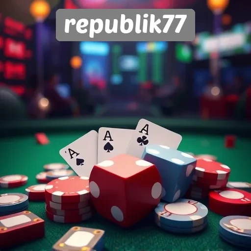 Jenis Permainan yang Tersedia di Republik77