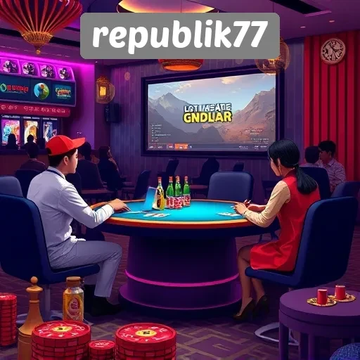Keunggulan Fitur Interaktif di Republik77