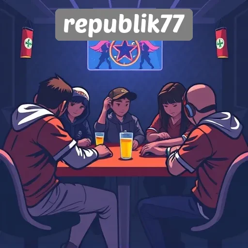 Keuntungan Bergabung dengan Komunitas Game Republik77