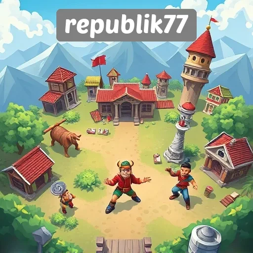 Koleksi Game Populer yang Tersedia di Republik77