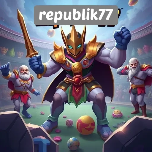Mengenal Situs Game Republik77 dan Fitur Menariknya