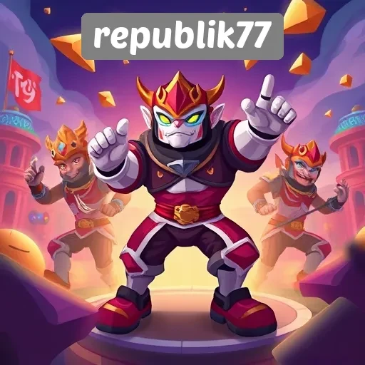 Republik77 Sebagai Platform Game Terpercaya di Indonesia