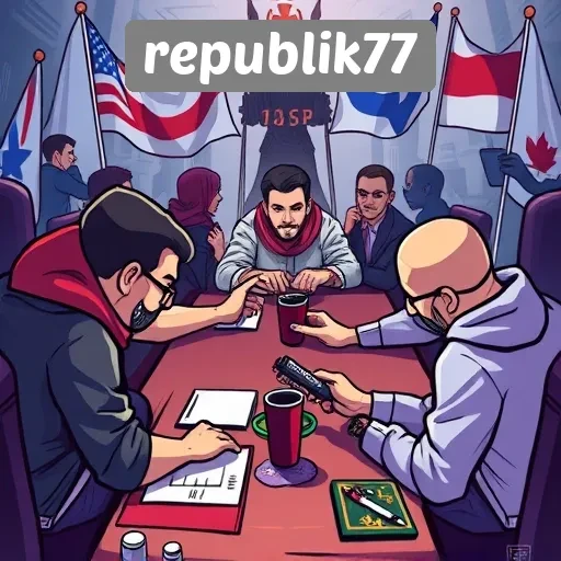 Interaksi Sosial dalam Game di Republik77